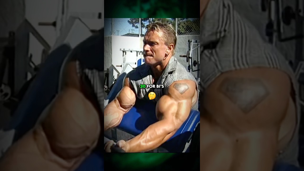 Lee Priest Reveals The SECRET To HUGE Arms! 💪| #leepriest #mrolympia #bodybuilding #gym