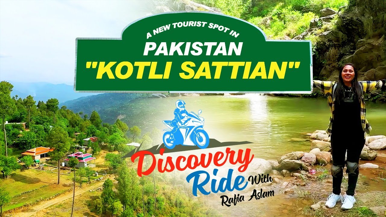 A new tourist spot in Pakistan | Kotli Sattian - Discovery Ride | Discover Pakistan TV