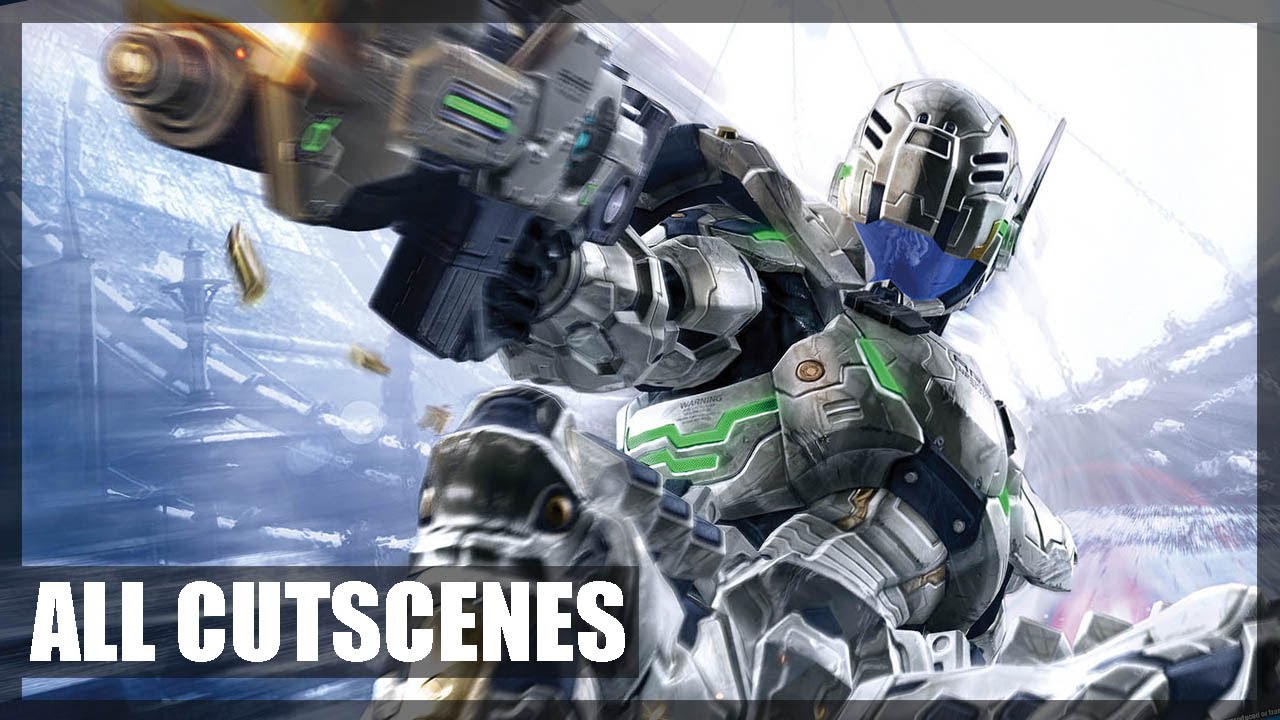 Vanquish - All Cutscenes (Game Movie HD)
