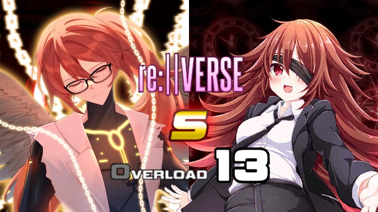 [NOISZ STΔRLIVHT] re:||VERSE Overload 93.82% S (with HANDCAM)