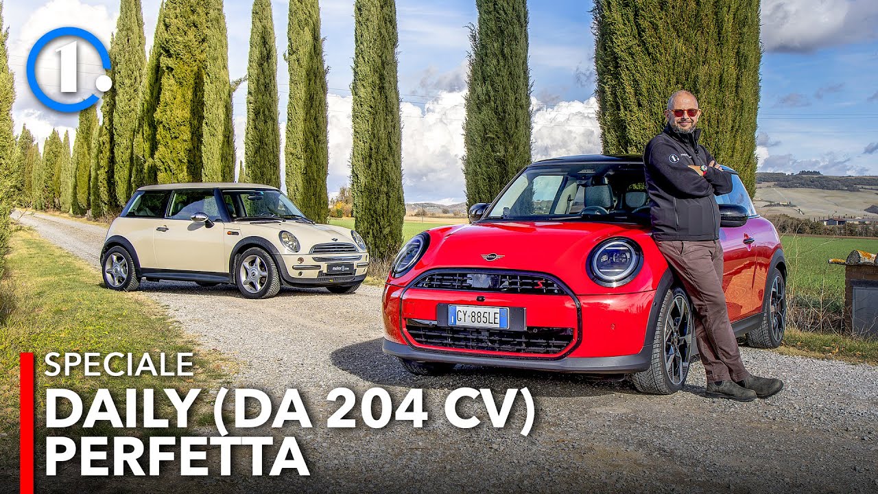 La nuova MINI Cooper S... consuma (quasi) come il DIESEL!