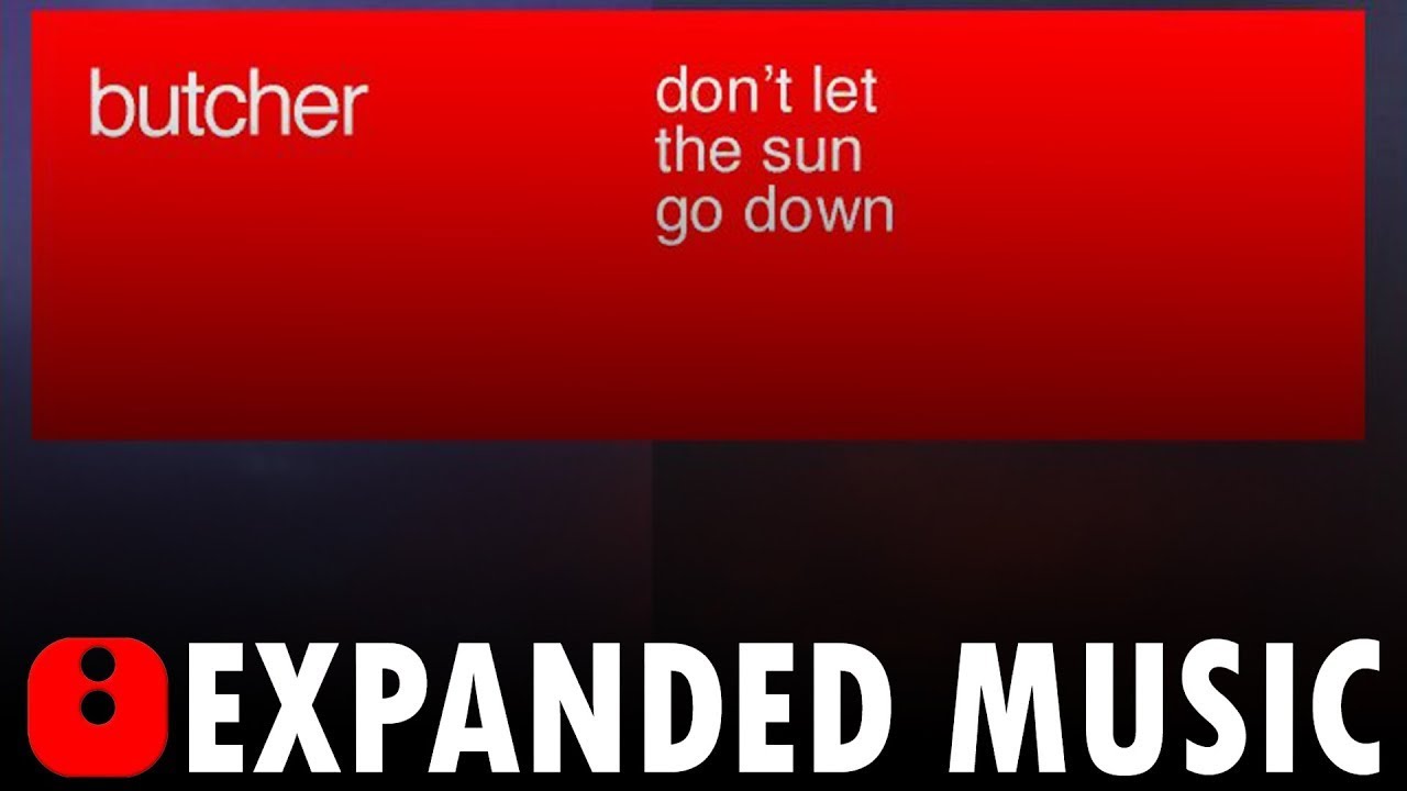 Butcher - Don't Let The Sun Go Down (Stagediverz Mix) - [2003]