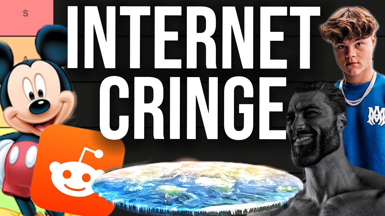 What Is The Most CRINGE Part Of The Internet? (Tier List)