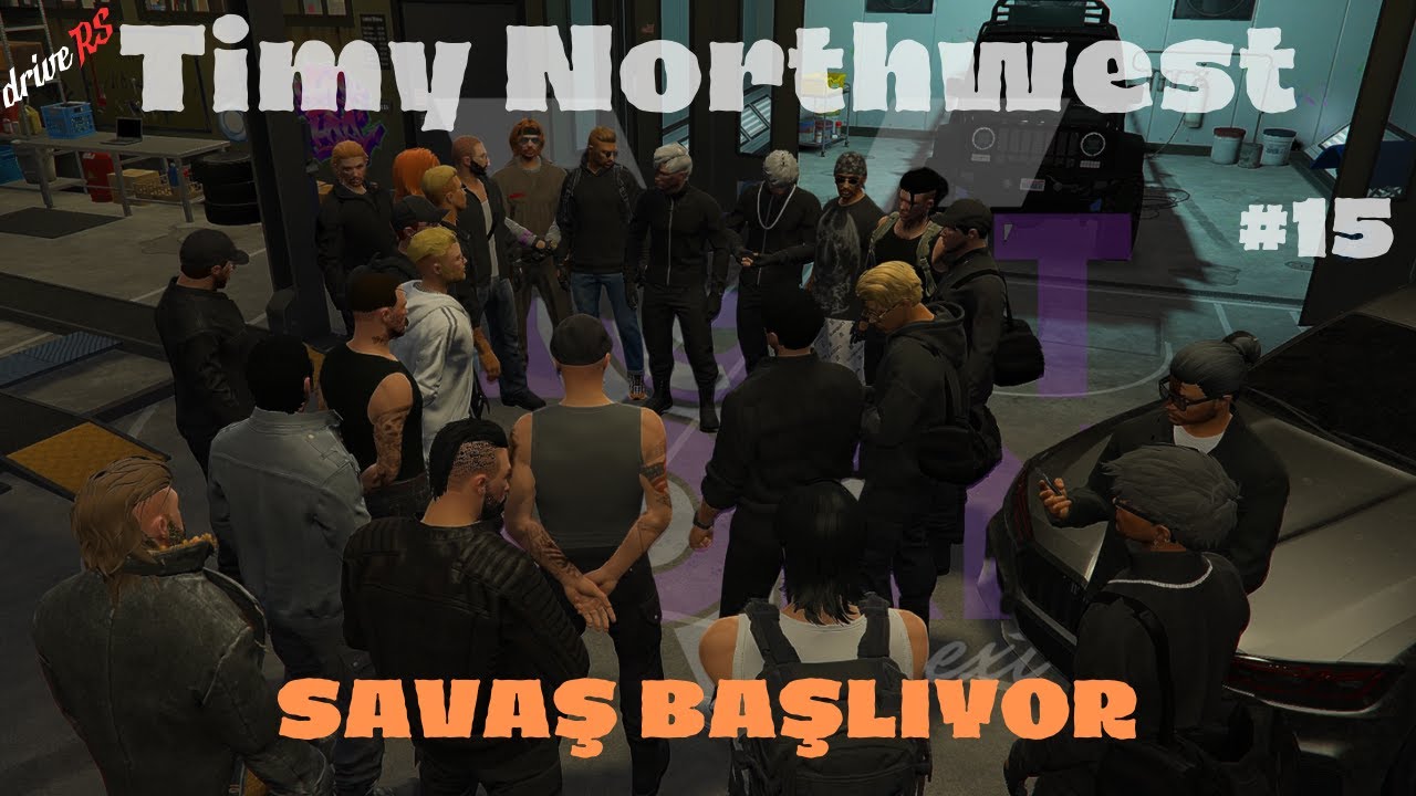 SAVAŞ ÇAĞRISI | Timy Northwest #15 | EightbornVnext