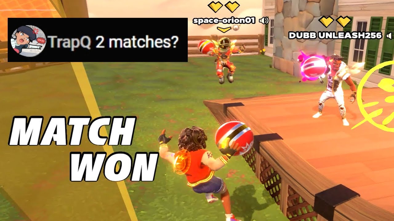 Joining Knockout City Streamer Lobbies @TrapQ  @spaceorion01