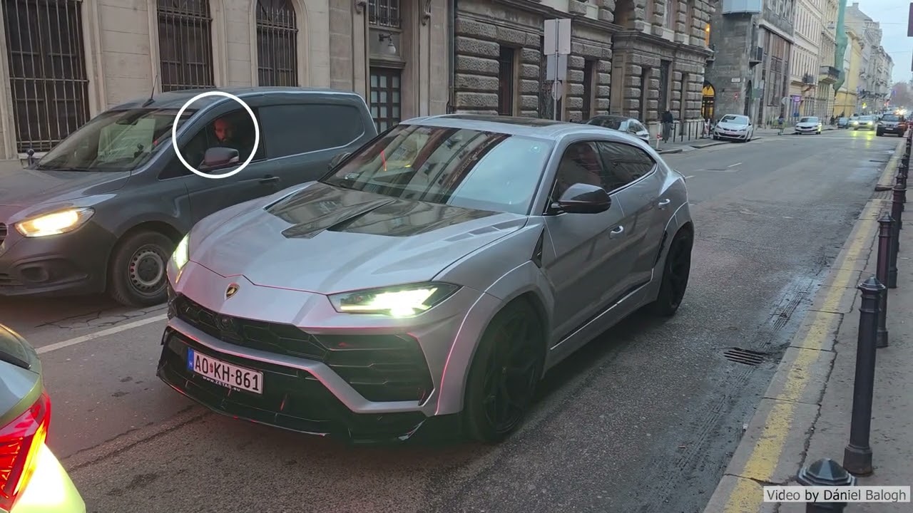 CAR SPOTTING IN BUDAPEST CARS BRUTAL ACCELERATION