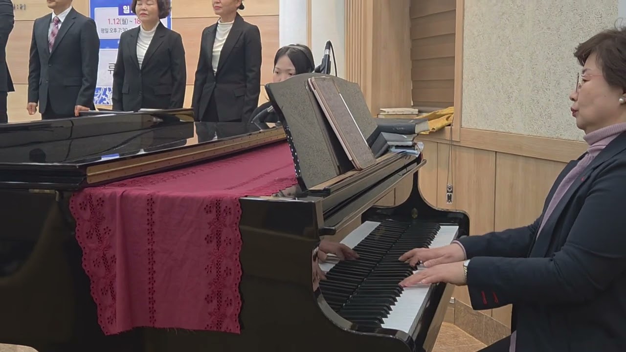 #세상엔 수많은 길이(예수를 따라)  #4일차특송  #고흥jbch