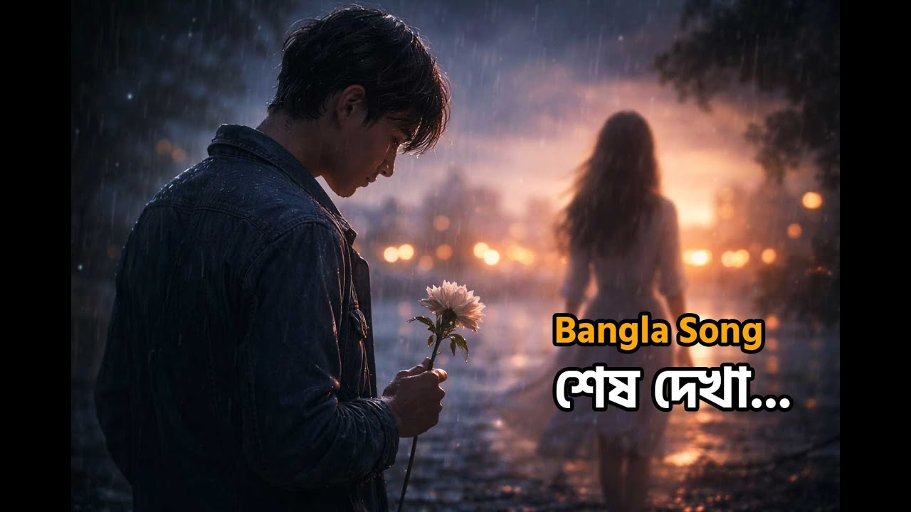 শেষ দেখা | Bangla Sad Song | হারানো ভালোবাসার গল্প | Emotional Bangla Song