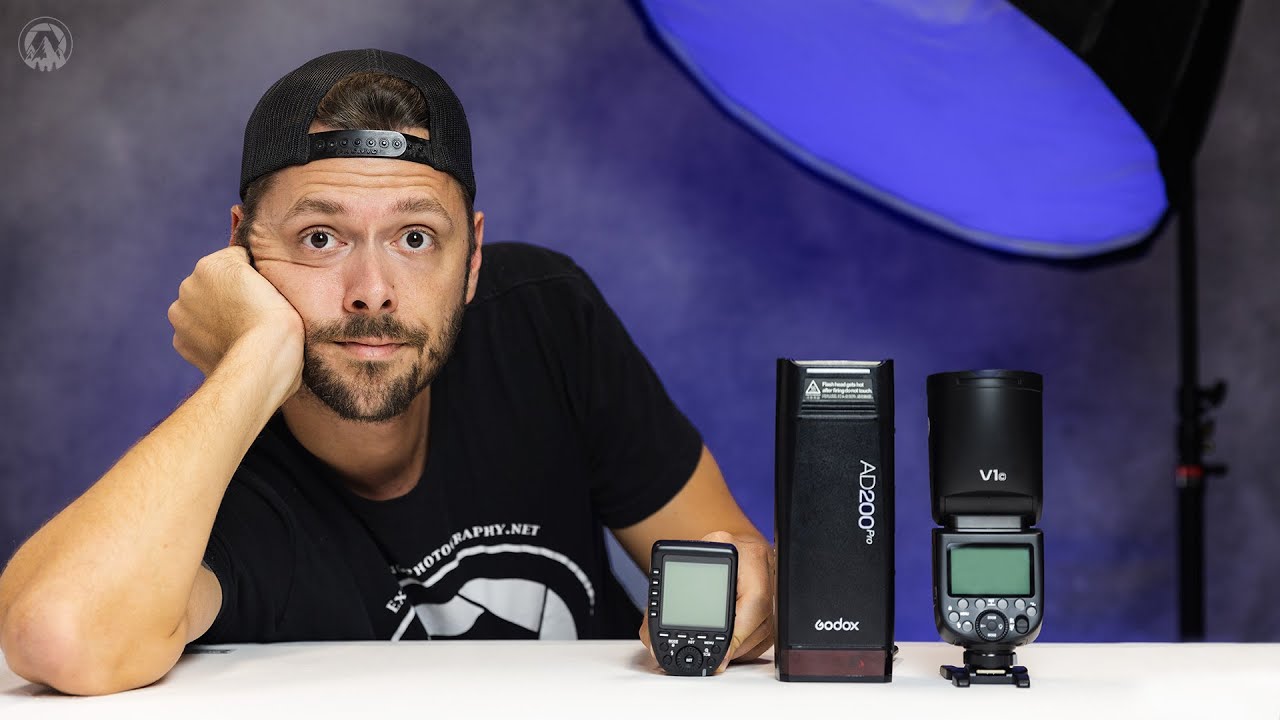 Как подключить вспышку Godox к передатчику – Godox AD200 PRO | Godox V1 | XPro Передатчик