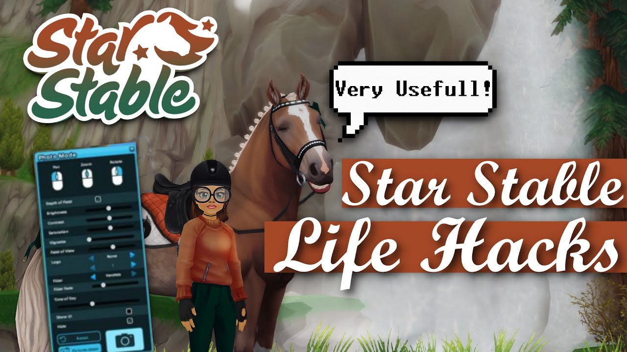 10 Star Stable Life Hacks [2021] - Star Stable 🤩