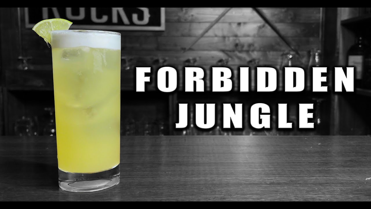 How To Make The Forbidden Jungle | Booze On The Rocks