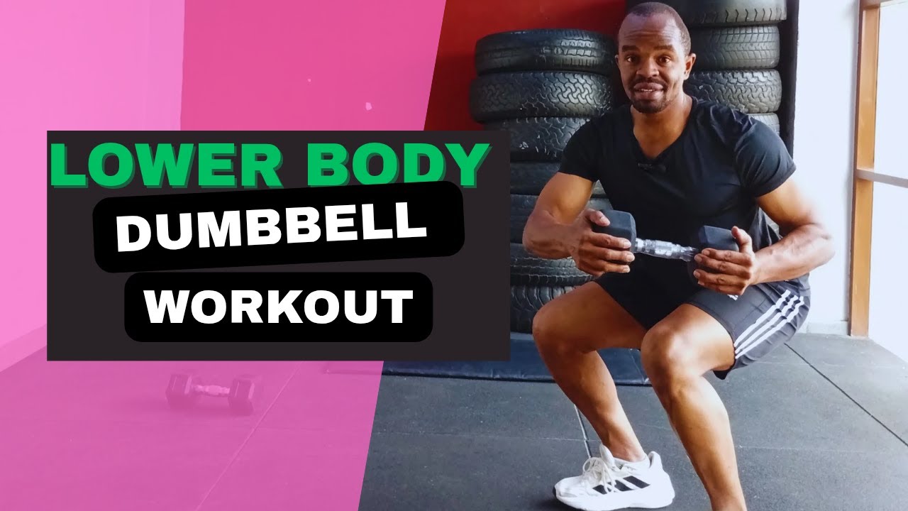 Thighs, Glutes and Core dumbbell workout#Fat loss and Muscle tone #Home workout