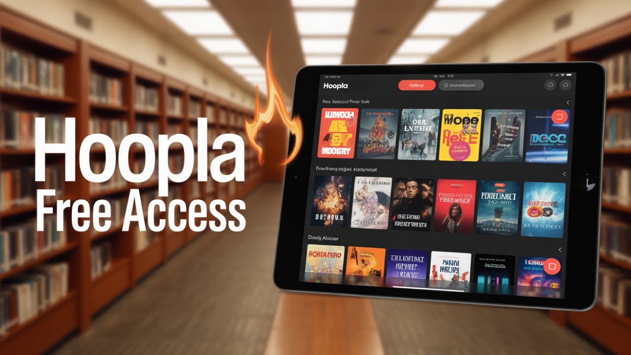 Hoopla Digital Free Access - Legal Method 2025