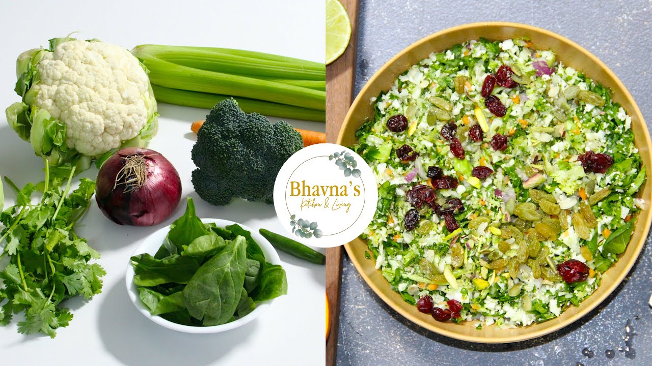 How to Make Seriously Delicious Detox Chopped Salad for Safe Body Cleansing Video Recipe