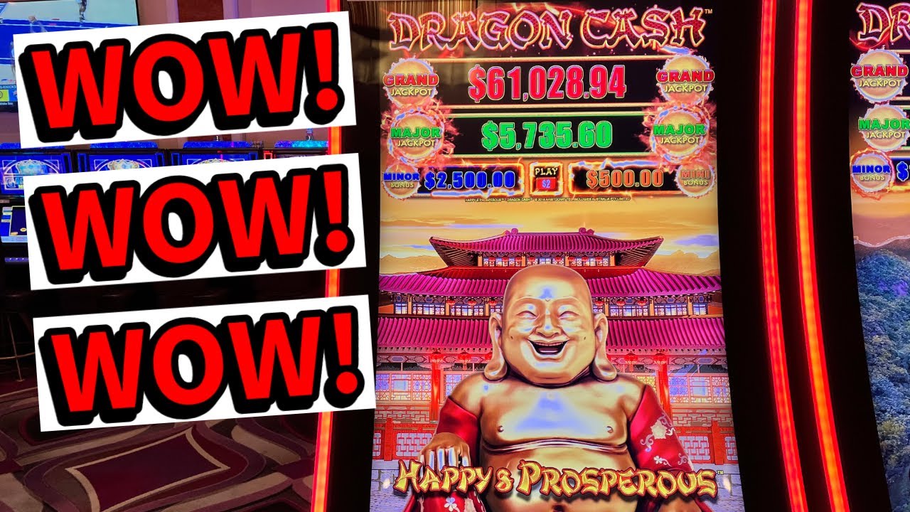 WOW! WE HAD AN UNBELIEVABLE SESSION. Playing A Dragon Link Slot #slot #games #casino #gaming