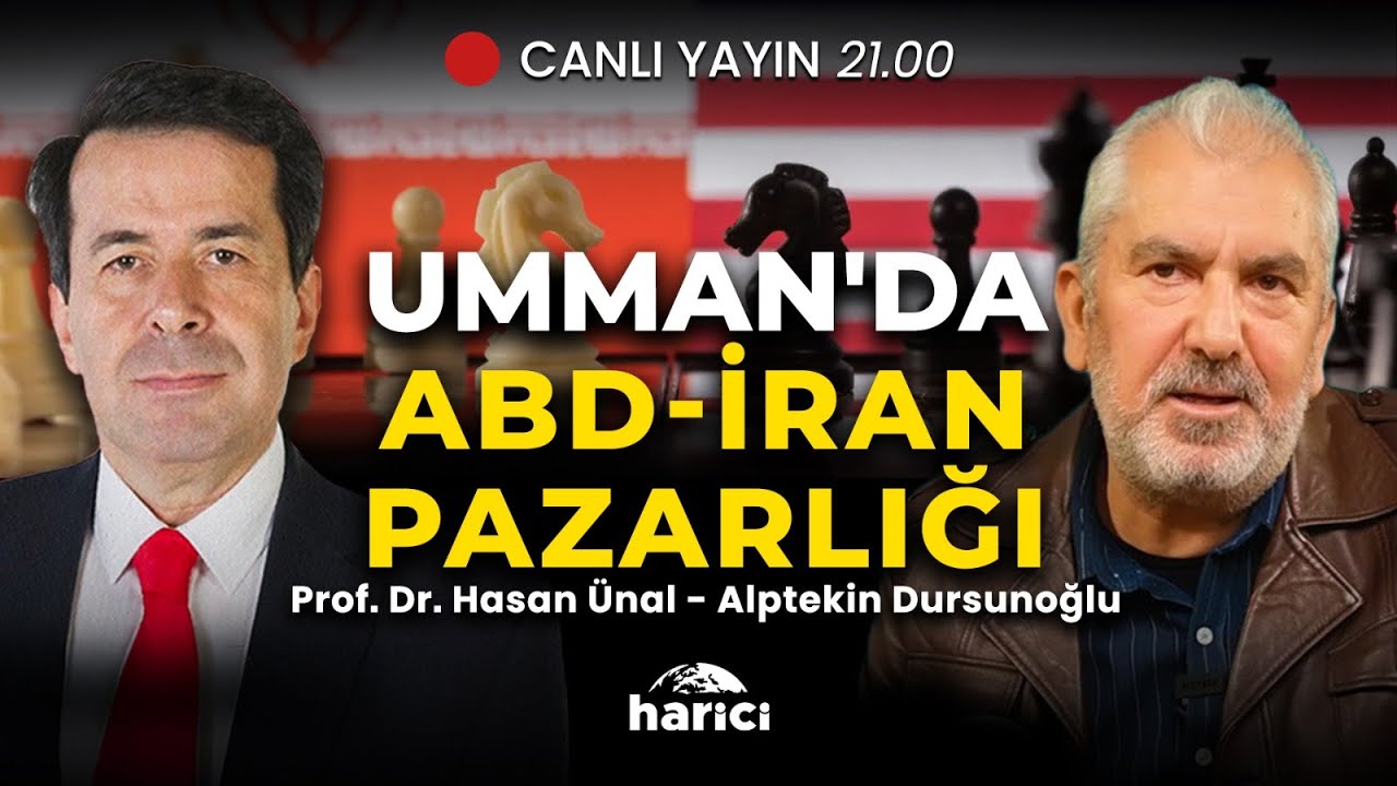 ABD-İran Müzakerelerinde Masada Neler Var? | Harici CANLI