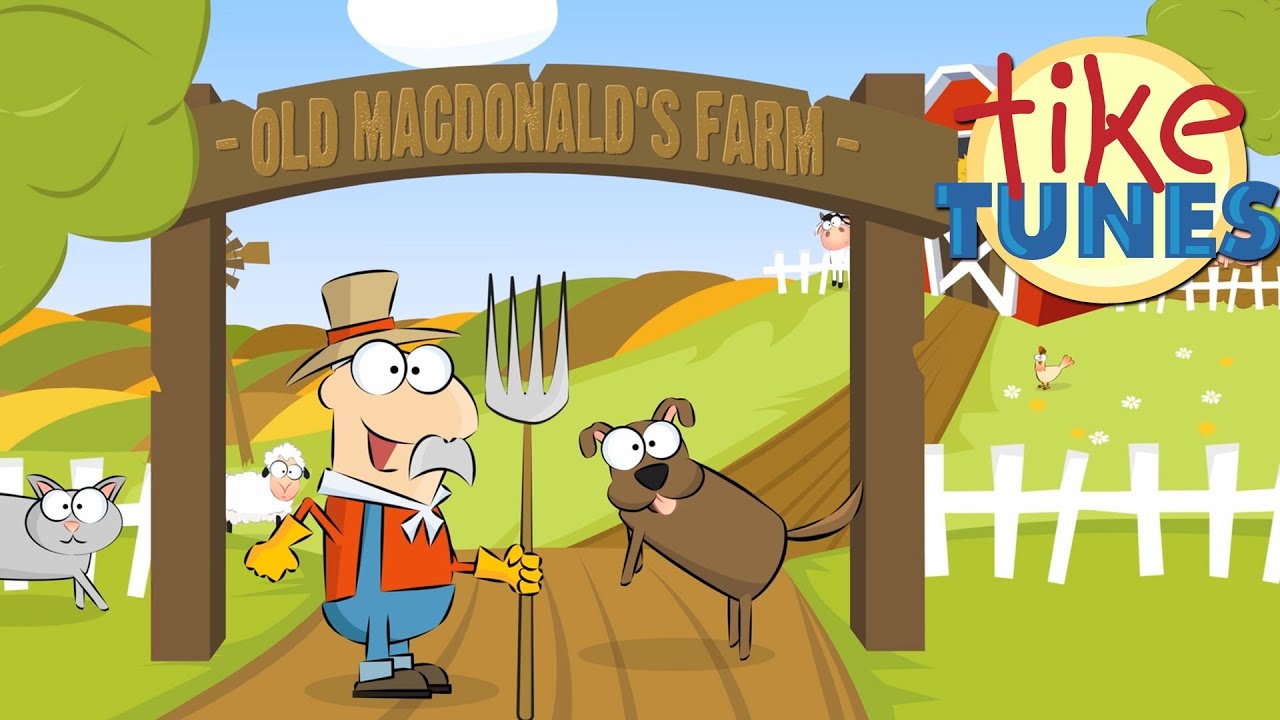 Old MacDonald Had A Farm