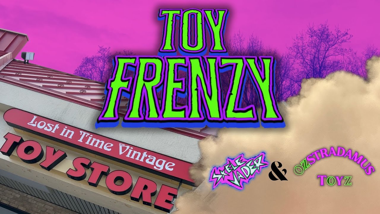 TOY FRENZY ROAD TRIP / EPIC MEET-UP! Game Kastle, Third Eye Comics, & Lost In Time Vintage Toy Store
