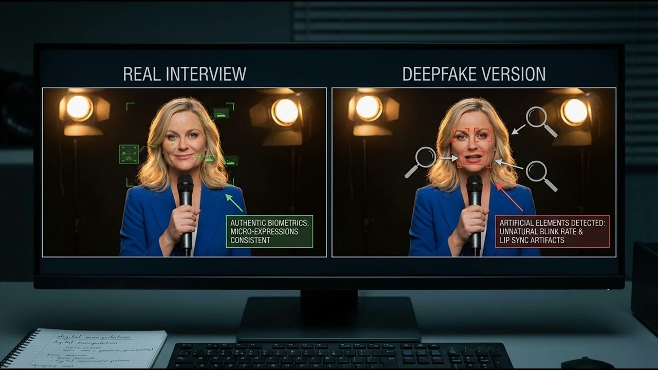 Deepfake Investment Scam Alert: Deepfake Scam Wiping Out Retirement Funds - How to Spot Fake Videos