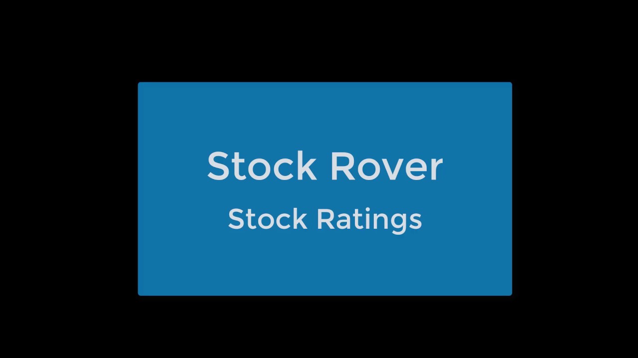 Stock Ratings
