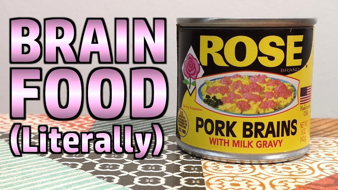 Pork Brains With Milk Gravy - Weird Stuff In A Can #133