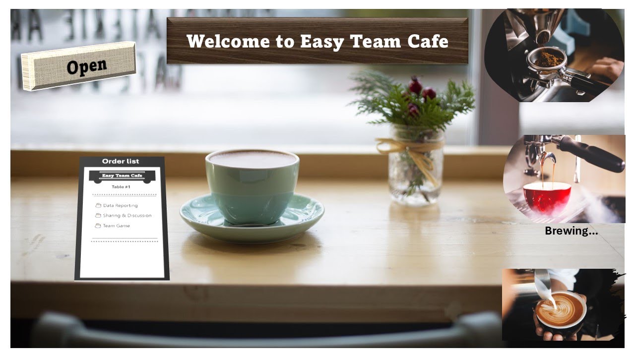 Cafe theme | Presentation Slide Template