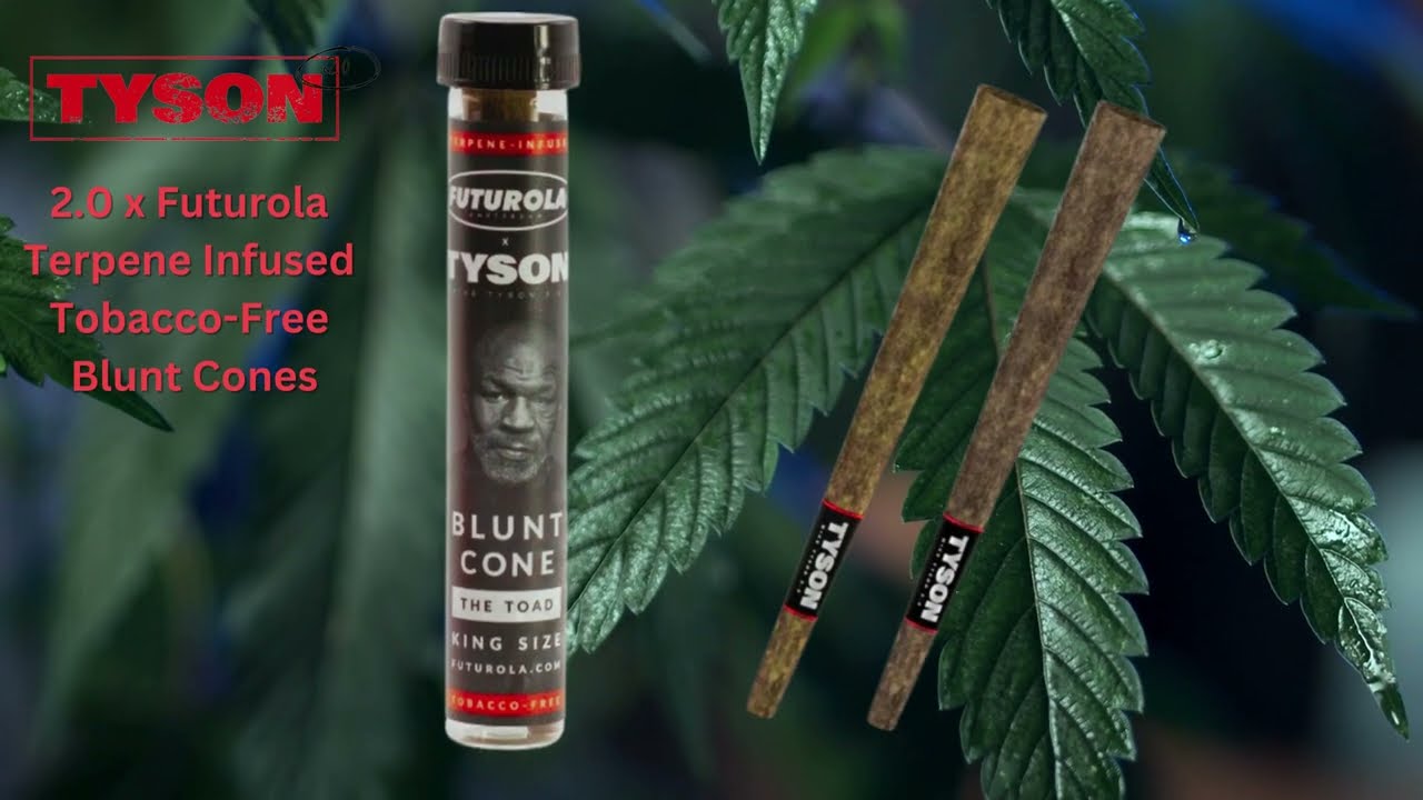 The Tyson Range from Futurola of Blunts and Papers we stock - coming soon