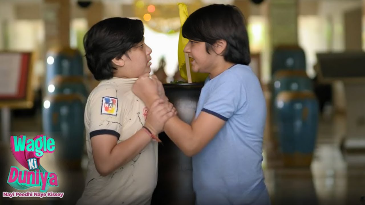 अथर्व और विद्युत में हुई हाथापाई  | Wagle ki Duniya Episode | Comedy Drama | Family TV Show