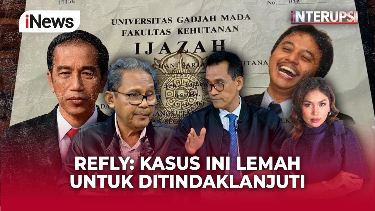 Di Depan Penasihat Kapolri, Refly: di Kasus Ini, Roy, Rismon, Tifa Dikriminalisasi | Interupsi 5/2