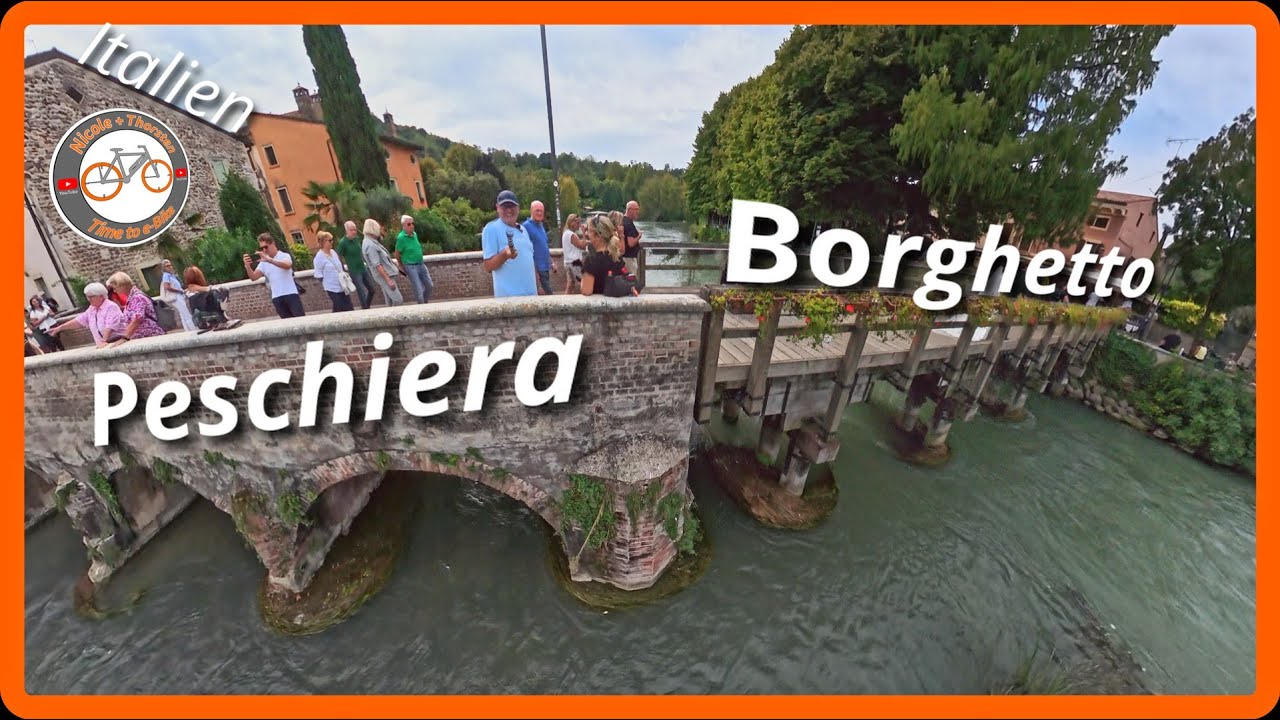 vonPeschiera nach Borghetto am Gardasee #peschieradelgarda #italien #ebiketour #ebikelife #freiheit