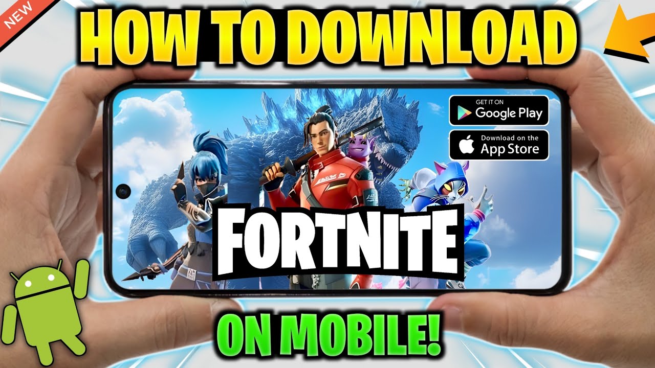 🔥 HOW TO DOWNLOAD FORTNITE MOBILE ON ANDROID/IOS 2025 | FORTNITE SEASON 6 MOBILE