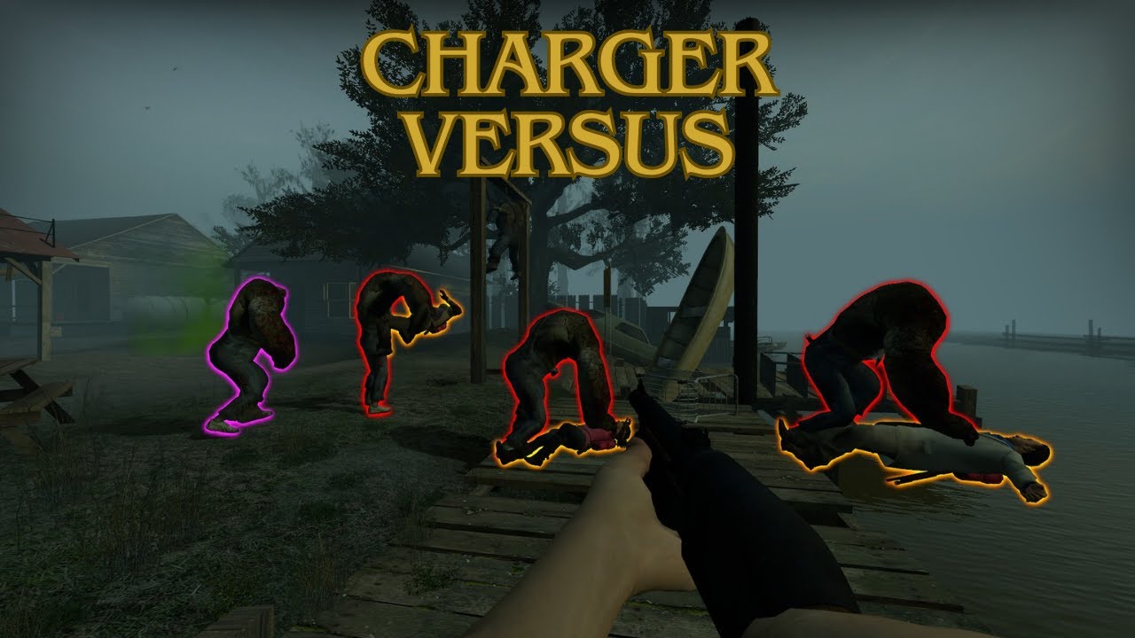 LEFT 4 DEAD 2 - CHARGER VERSUS - БОЛОТНАЯ ЛИХОРАДКА