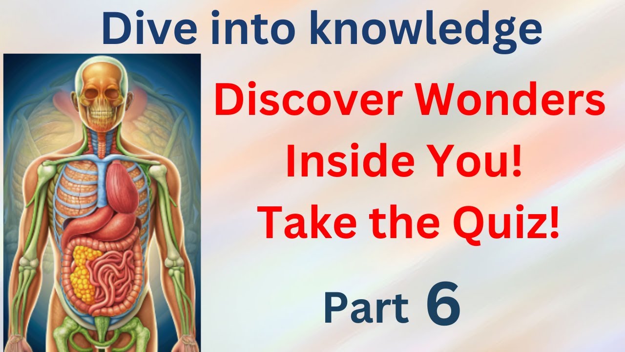 General knowledge Quiz|Dive into Knowledge|HA Quizers|Part 6
