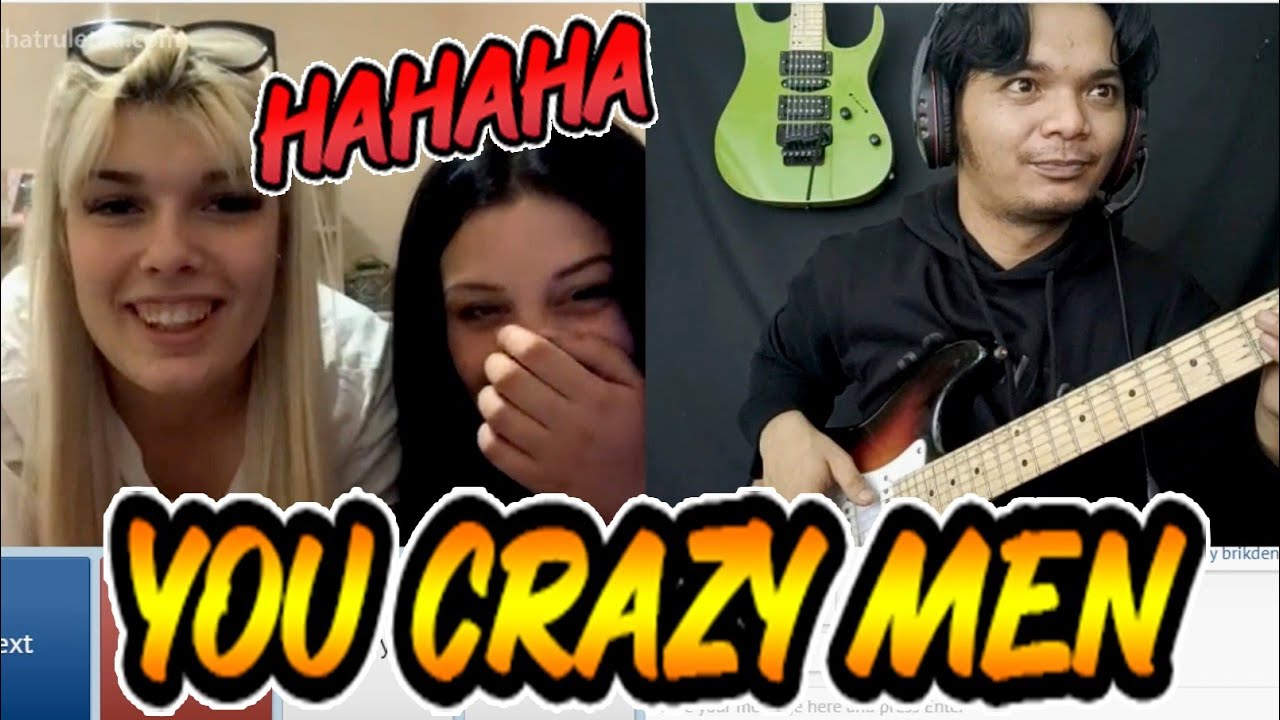 BULE CANTIK ASAL SERBIA LANGSUNG KETAWA NGAKAK, MENDENGAR INI.....!!