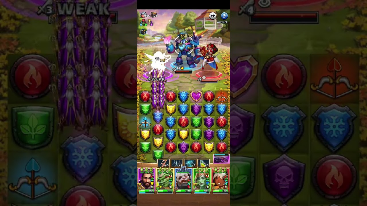 Empires & Puzzles - 2026 - Season of Love - last stage 4* heroes #empiresandpuzzles #games #gameplay
