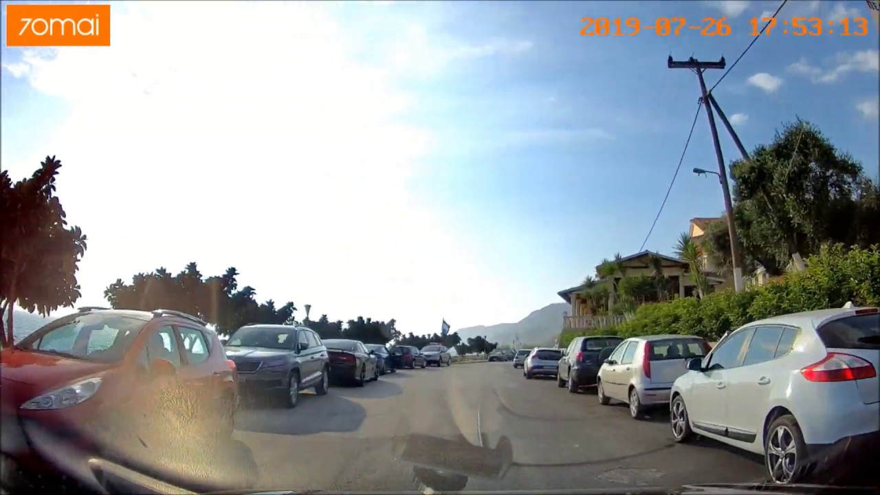 Driving in Greece 2019, Vrachos - Parga, timelapse 2x