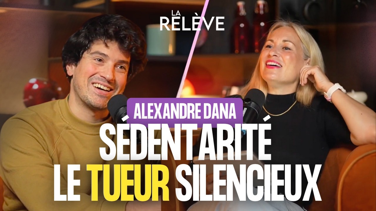 SÉDENTARITÉ : POURQUOI RESTER ASSIS DÉTRUIT TON CORPS & TA SANTÉ MENTALE - ALEXANDRE DANA