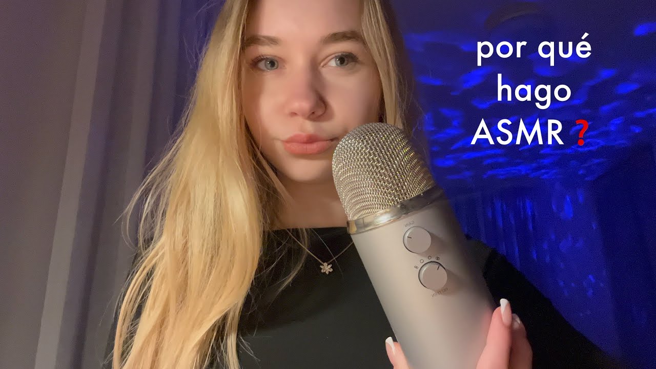 ASMR 10 Cosas Sobre Mí 🤫