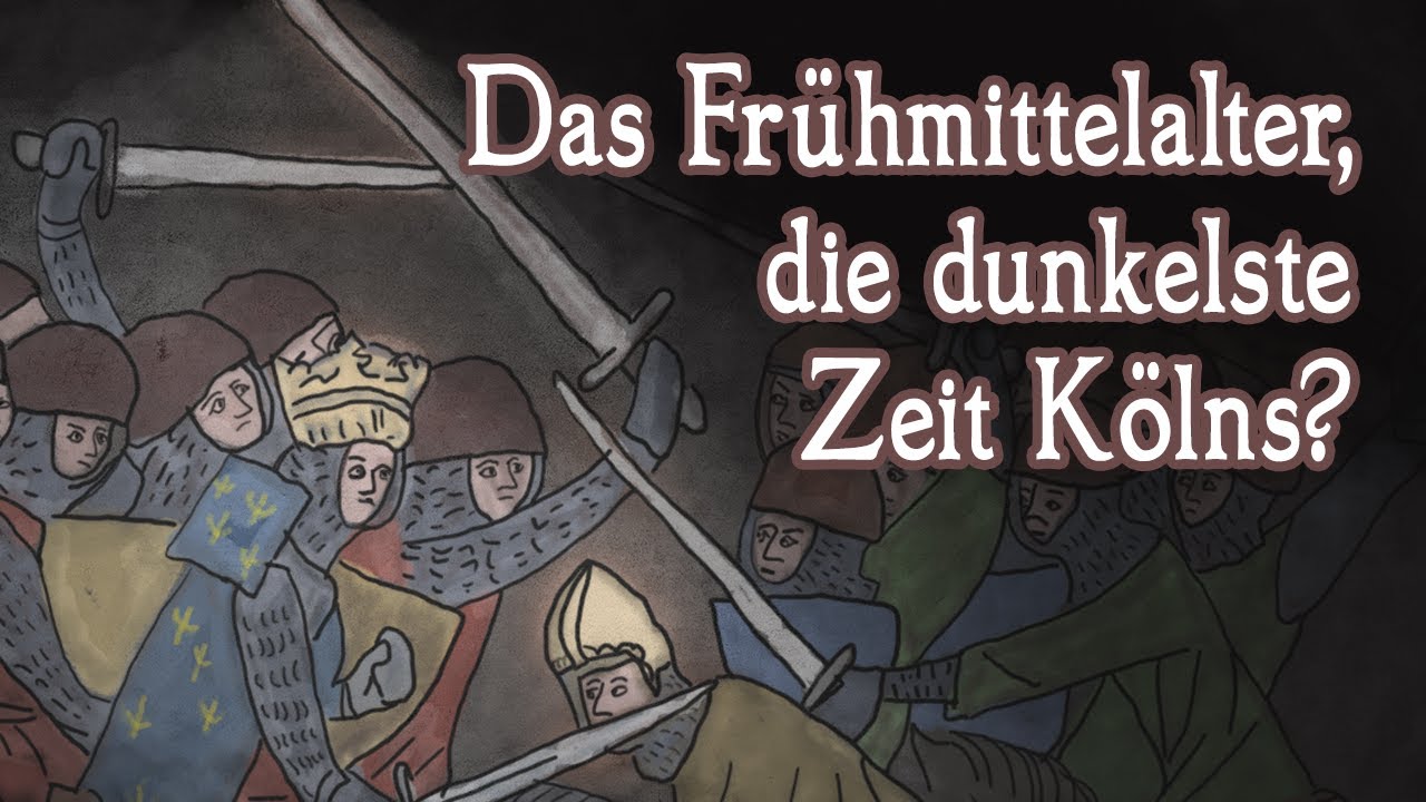 Wer waren die Merowinger und prägen sie unser brutales Bild vom Mittelalter?