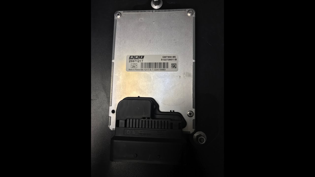 GM SUSPENSION CONTROL MODULE 2007 UP GMT-900