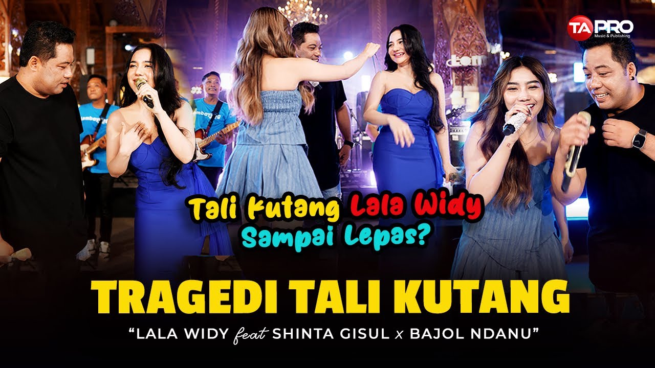 TRAGEDI TALI KUTANG - Lala Widy ❌ Shinta Gisul ❌ Bajol Ndanu Feat Lembayung Musik