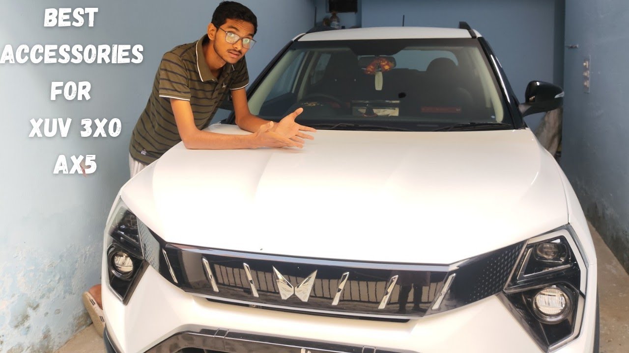 Best Accesories For Mahindra Xuv 3xo AX5 || Top 5 Accesories For Xuv 3xo || Vloggeryash