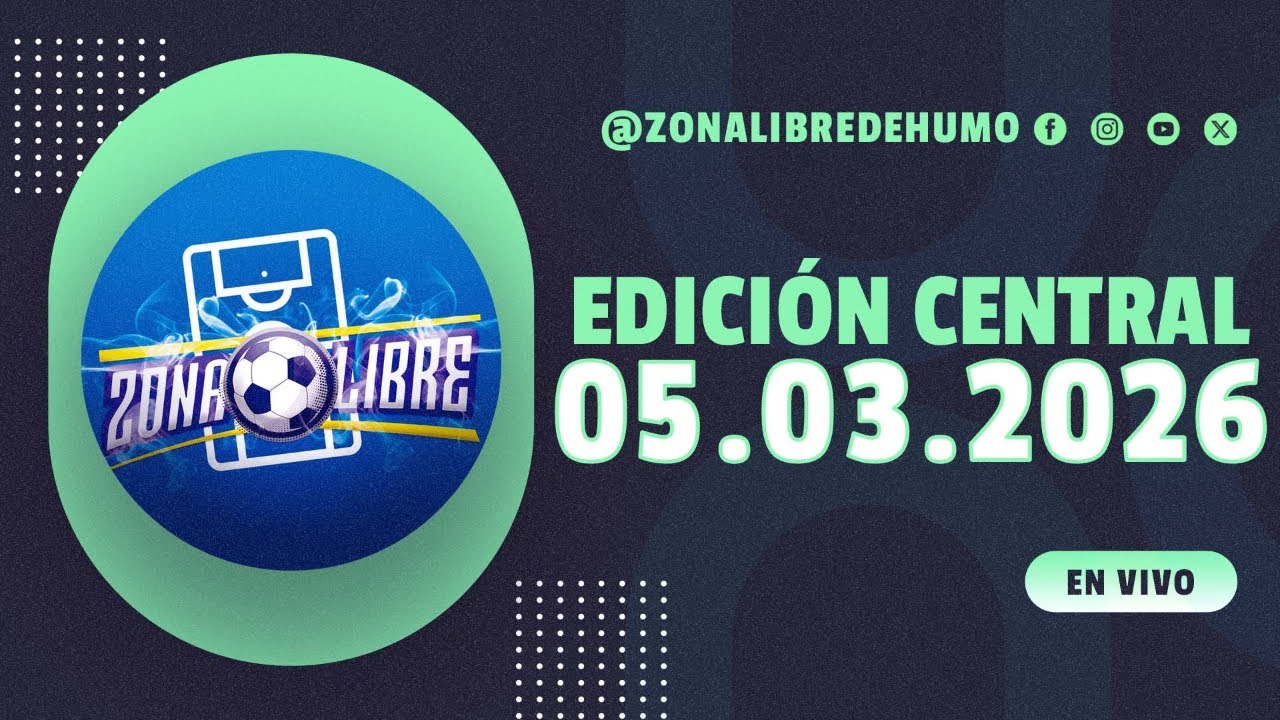 🗣️🎙️Zona Libre De Humo al aire ¡Conéctate YA! - Marzo 5