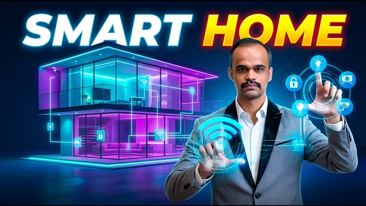 |Smart Home Technology Explained in 10 Minutes| #smarthome #homeautomation #futureliving