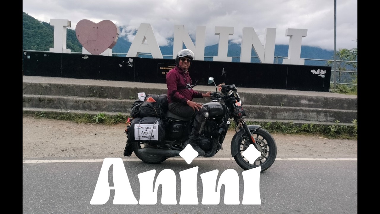 Roing to Anini - Arunachal Pradesh - INDIA