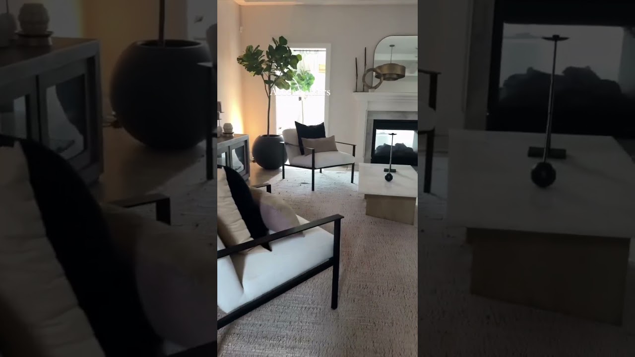 HOME DECOR DUPES FOR RESTORATION HARDWARE!  #homeinspiration #homestylinginspo #affordabledecor