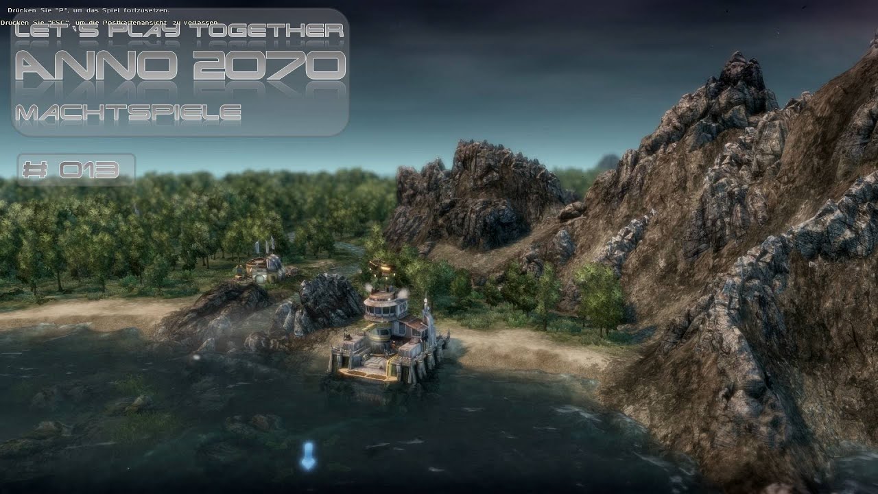 Let's Play Together Anno 2070 - Machtspiele #013 - Hitzige Gef&uuml;hlsgewitter.. Lesestunde mit Tearagi