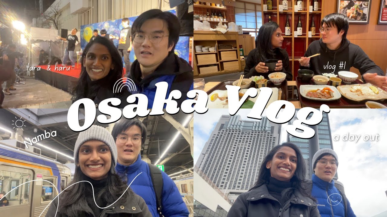 1 Day in Namba, Osaka | Japan Vlog