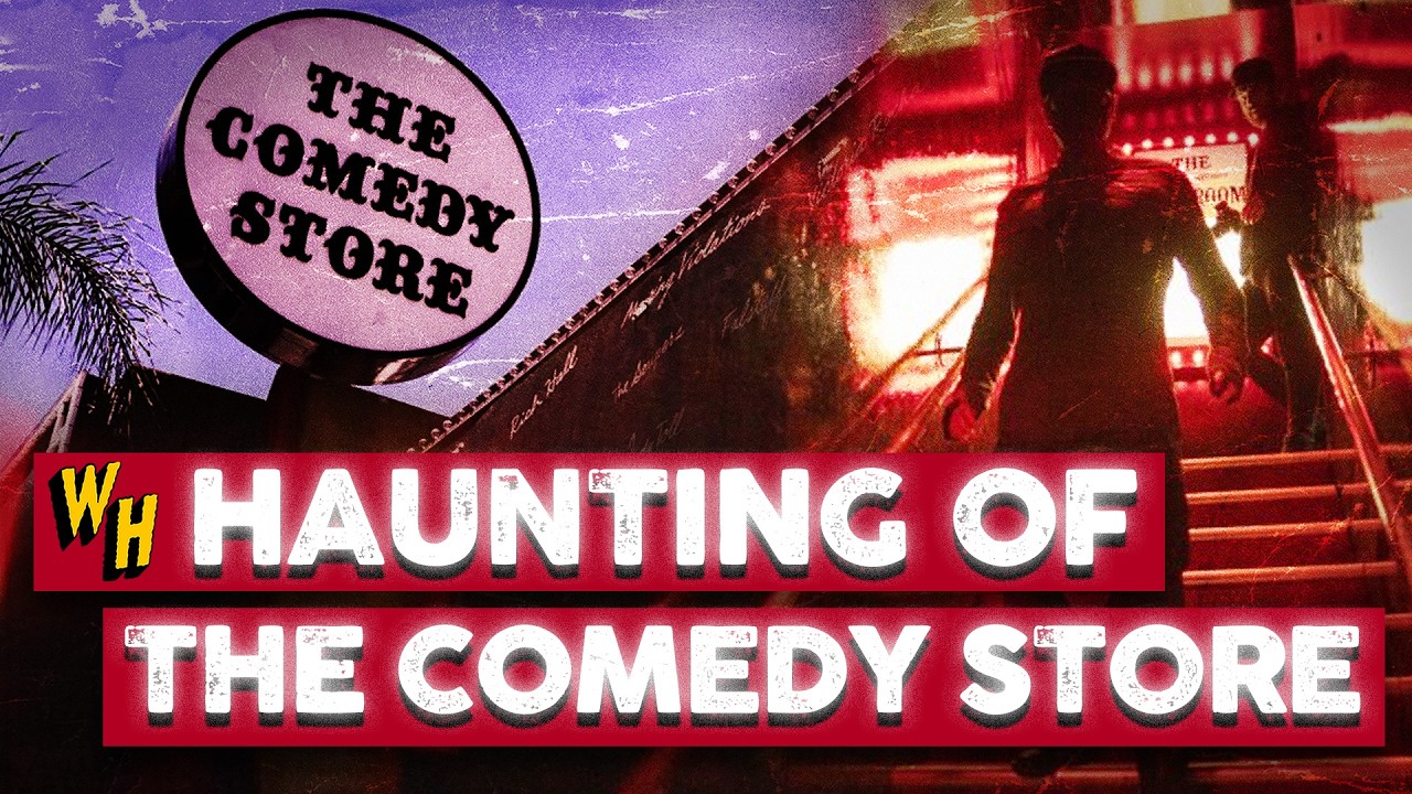 The Biggest Comedy Club In The World is Haunted. . .