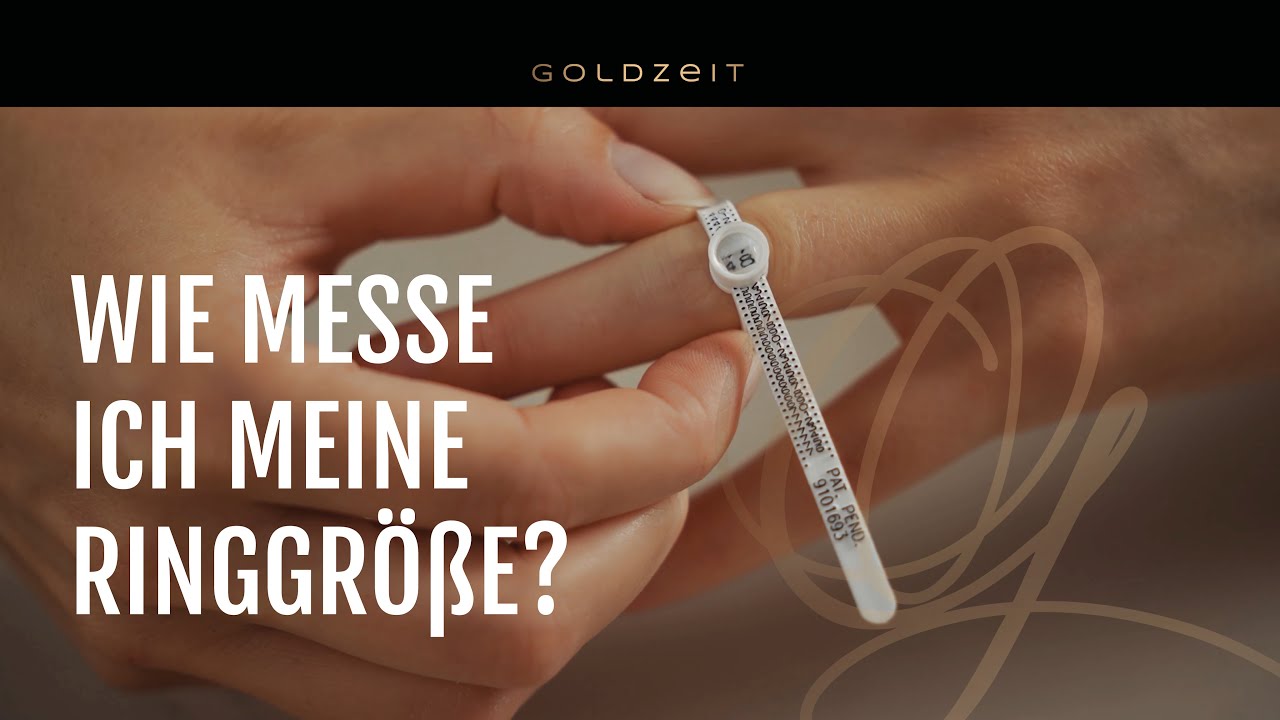 Anleitung: Ringgr&ouml;&szlig;e messen - Goldzeit